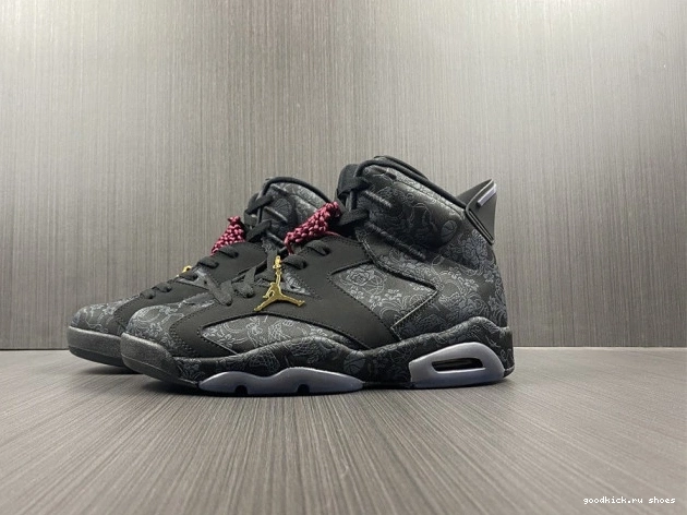Rep Black SD DB9818-001 Retro 6 (W) Jordan Triple 0704